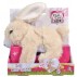 Интерактивная игрушка Кролик (пищит, двигает ушами и носиком) 20 см Chi Chi Love 5893380